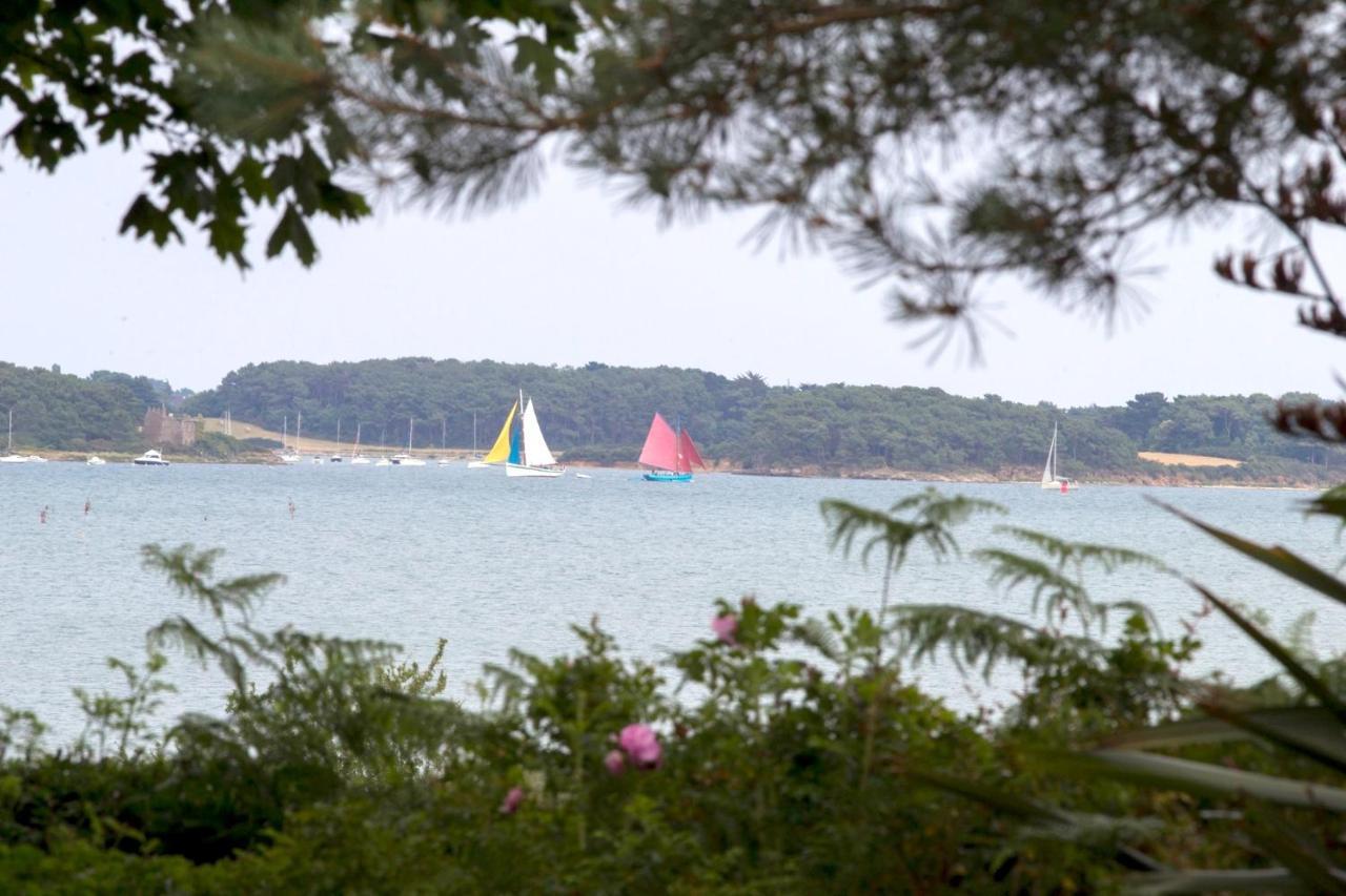 Reves De Bord De Mer Locmariaquer Exterior foto